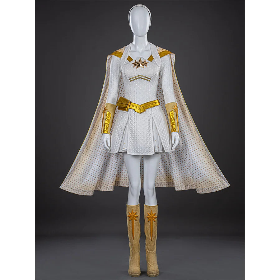 Midnight Sale Pre-Sale The Boys Starlight Cosplay Costume/Shoes C09147  AA+