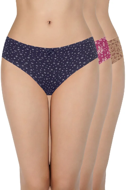 Weekend Bargains to Snag Inner Elastic Waistband Bikini Panty (Pack of 3)