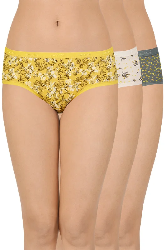 Price Rollback Printed Low Rise Hipster (Pack of 3)