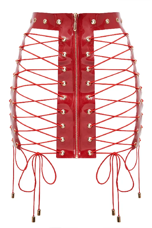 Weekend Deals That Wow Provocateur Red corset skirt by Secret Room