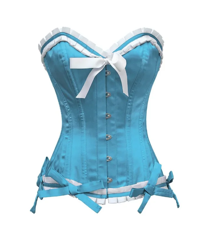 Extra Discount Quintella  White Authentic Overbust Corset