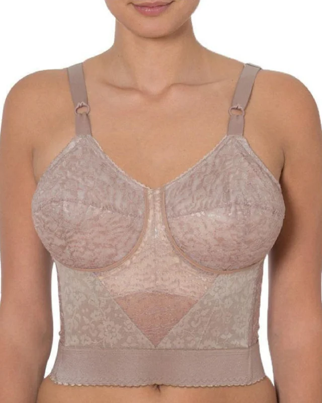 Midnight Sale Rago Longline Wireless Bra - 2202