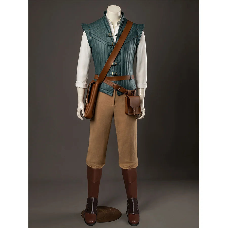 【READY TO SHIP】Rapunzel Tangled Flynn Ryder Cosplay Costume FY0060