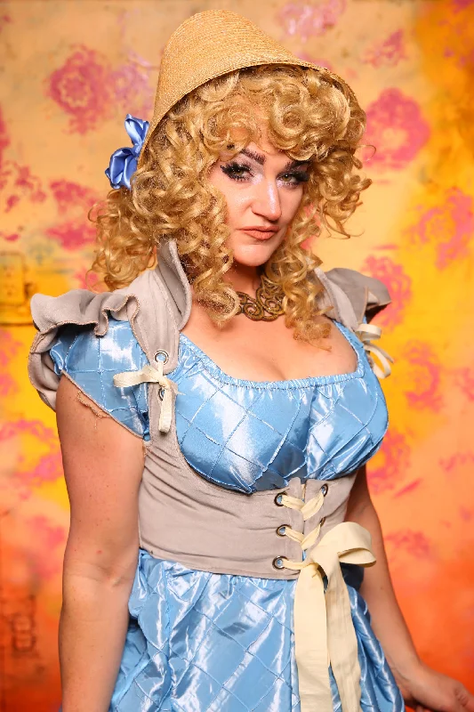 Online Specials Regency Cropped Vixen in Grey Velvet #8 - "Gentle Readers" Collection