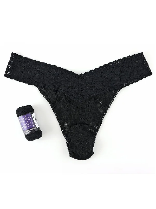 Price Blitz Rolled Signature Lace Original Rise Thong
