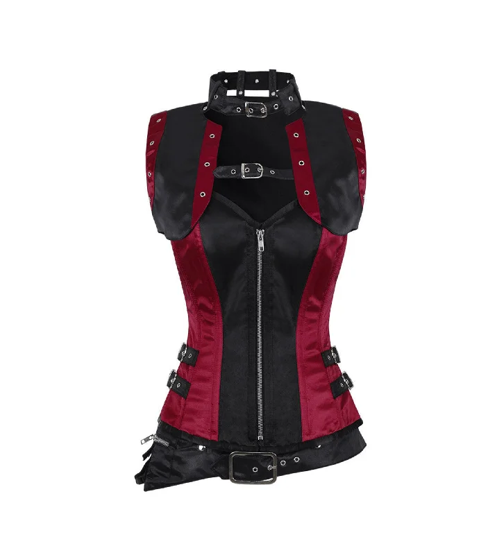Closeout Deal Satin Overbust Corset