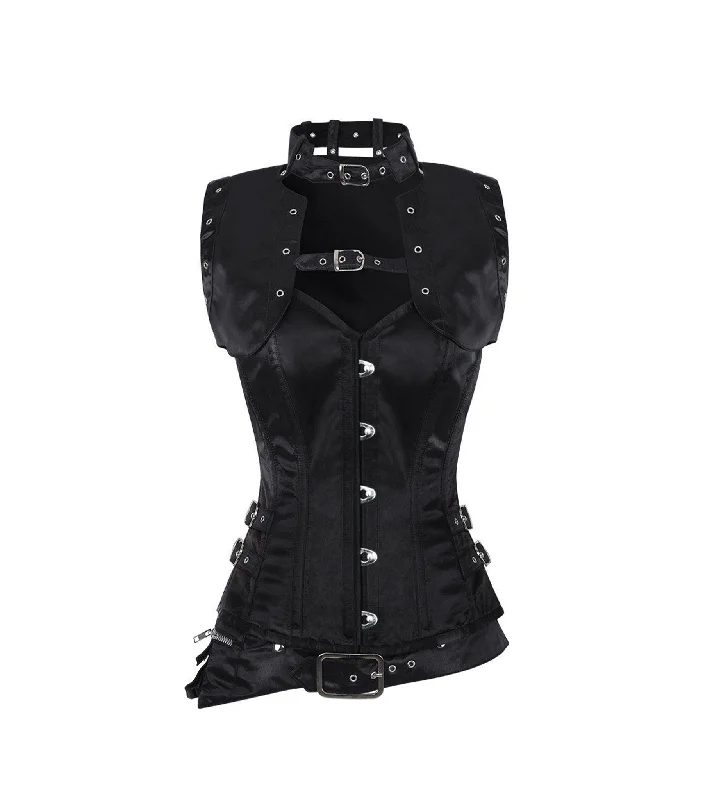 Quick Deals Satin Overbust Corset