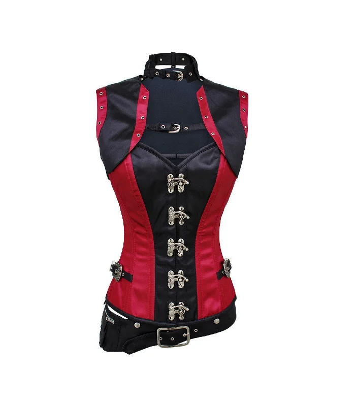 One-Day Only Satin Overbust Corset