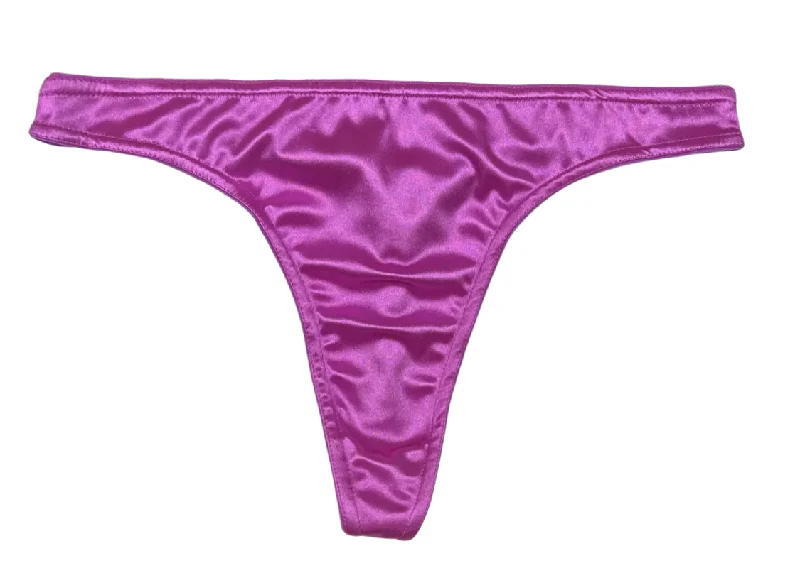 Final Clearance Satin Thong