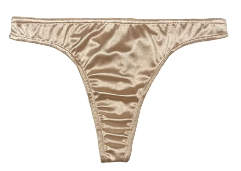 Massive Deal Satin Thong