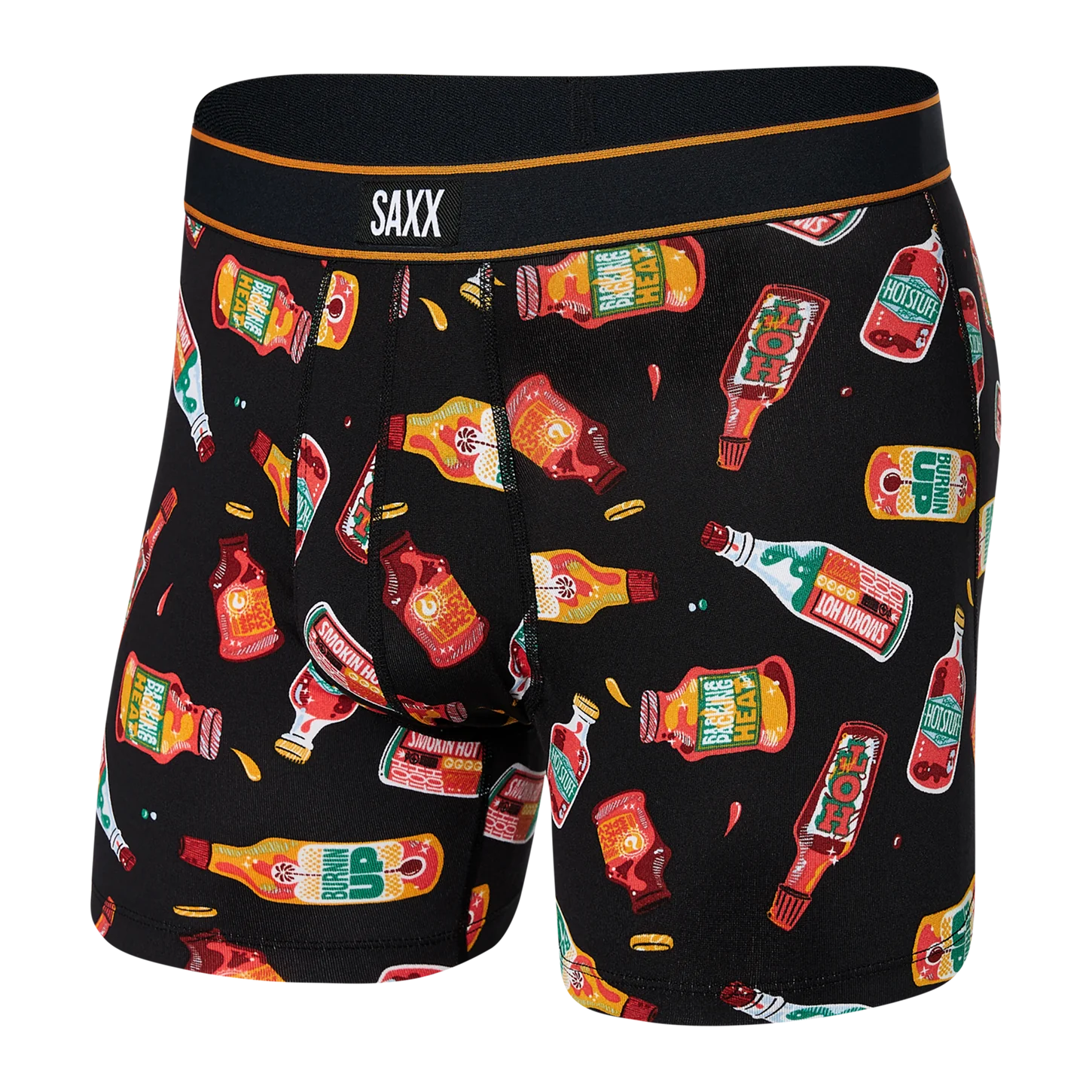 Mega Sale SAXX DAYTRIPPER Boxer Brief / Hot Ones- Black