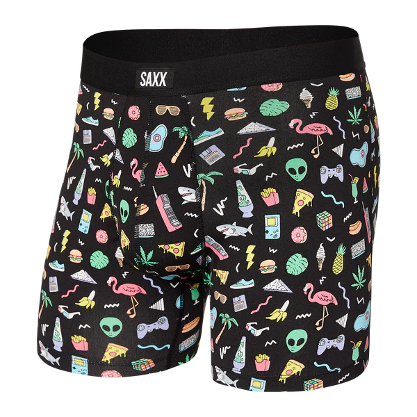 SAXX DAYTRIPPER  Boxer Brief in Fun Bits