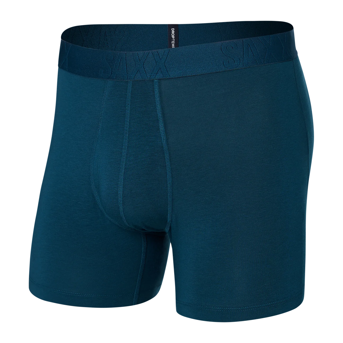 Weekend Shopping Made Better SAXX DROPTEMP™ COOLING COTTON Boxer Brief / Deep Ocean
