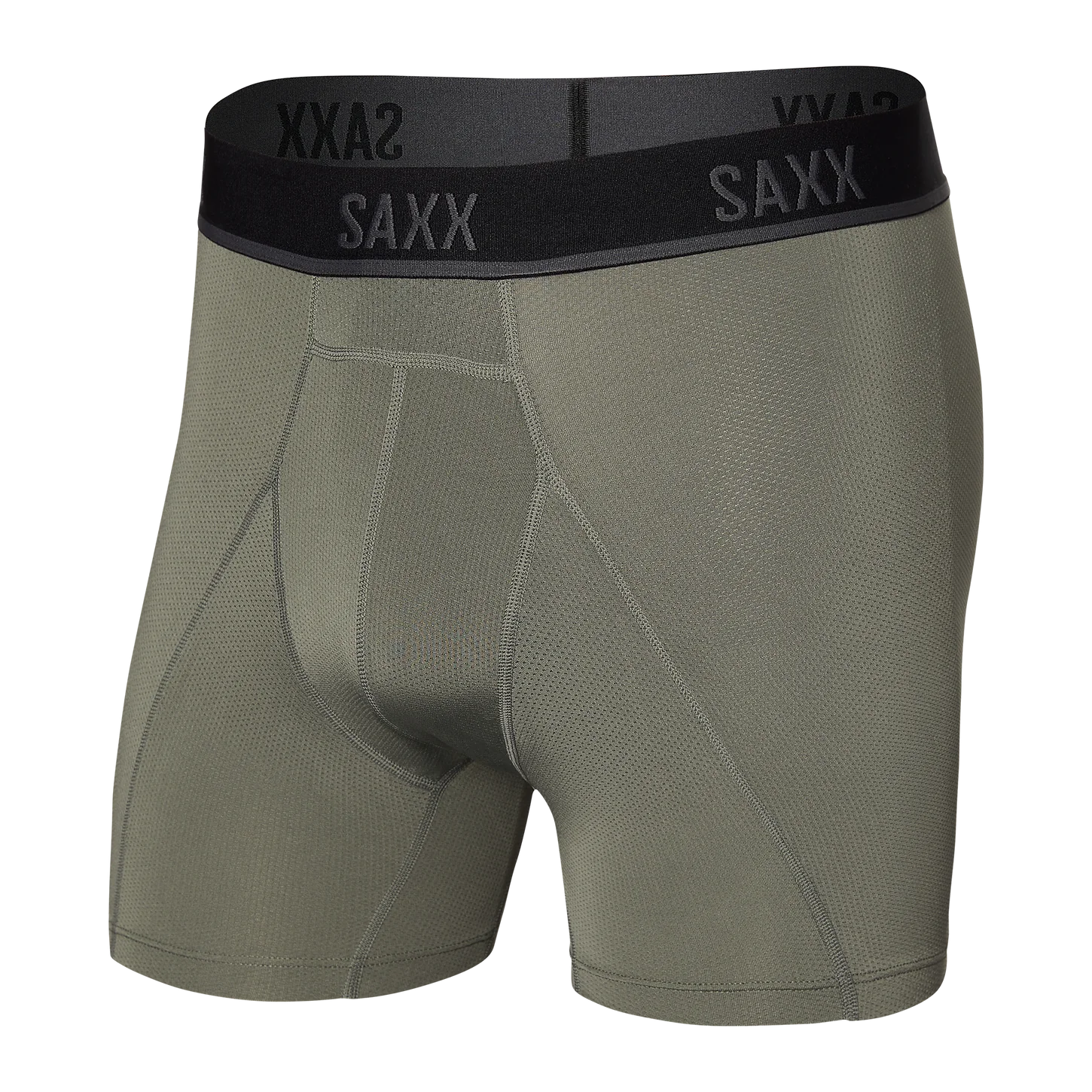 SAXX Kinetic HD Boxer Brief - Cargo Grey - SXBB32 CGR