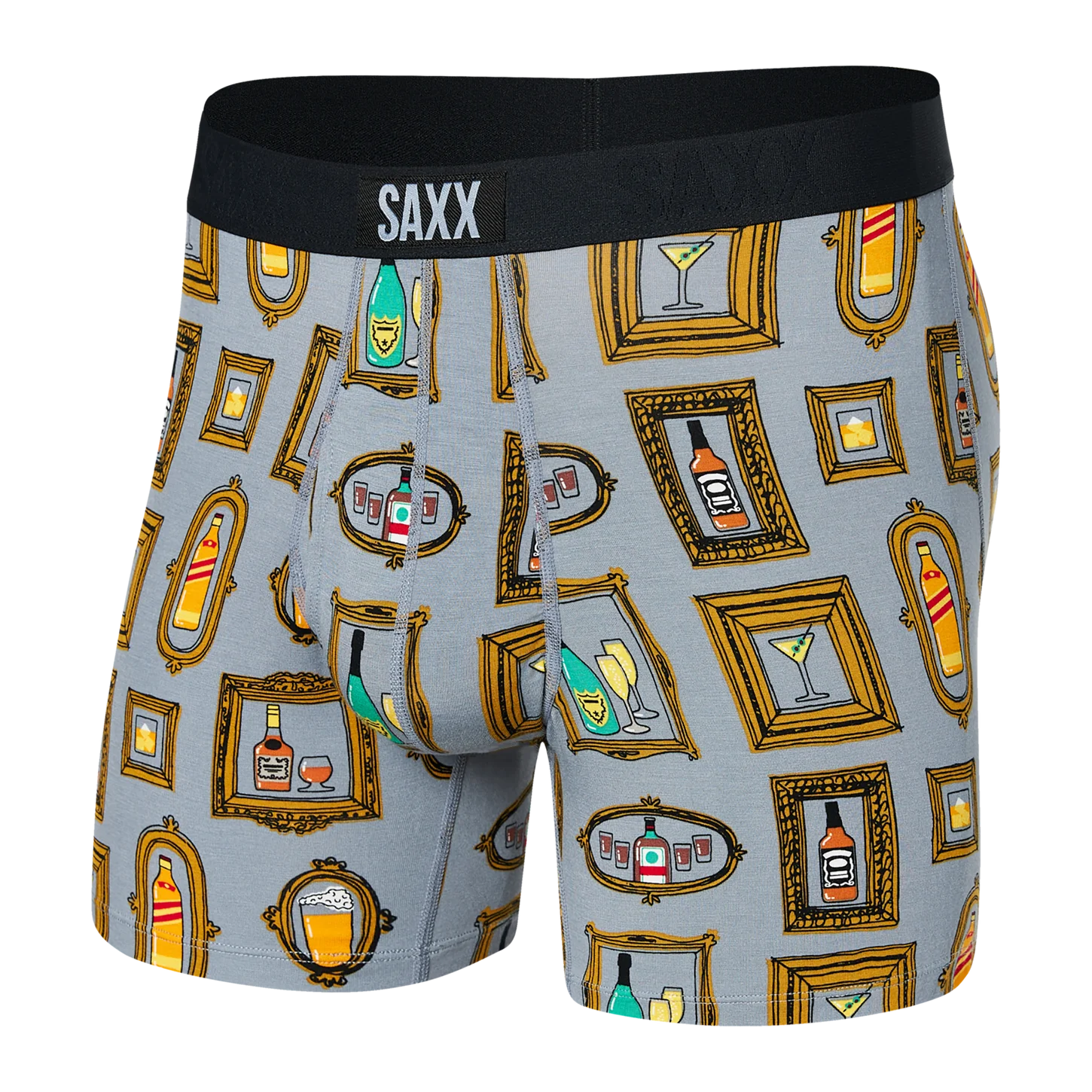 SAXX Ultra Super Soft Boxer Brief - Gallery Wall Tradewinds - GWT