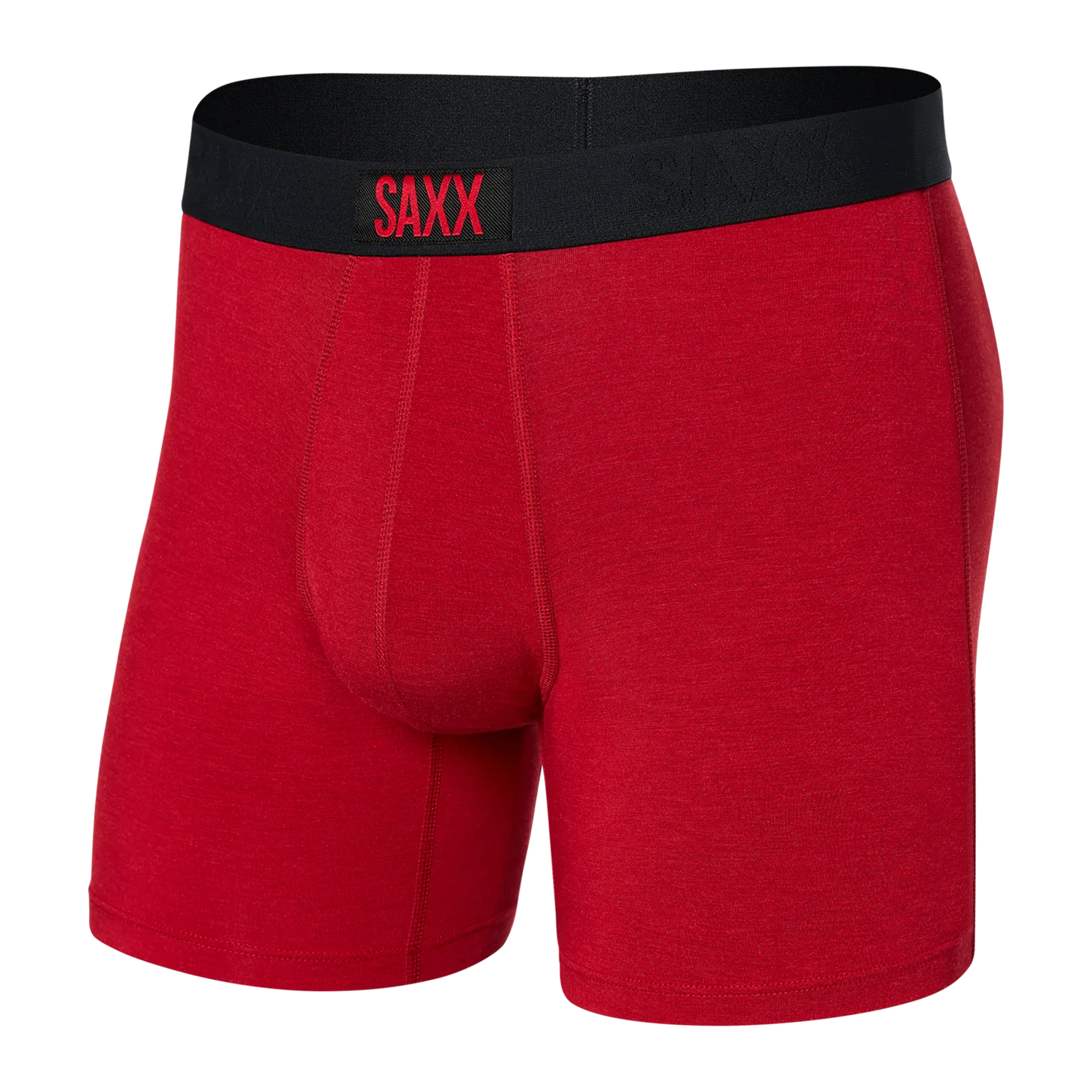 Weekend Bargains Await You SAXX VIBE SUPER SOFT Boxer Brief / Cherry Heather