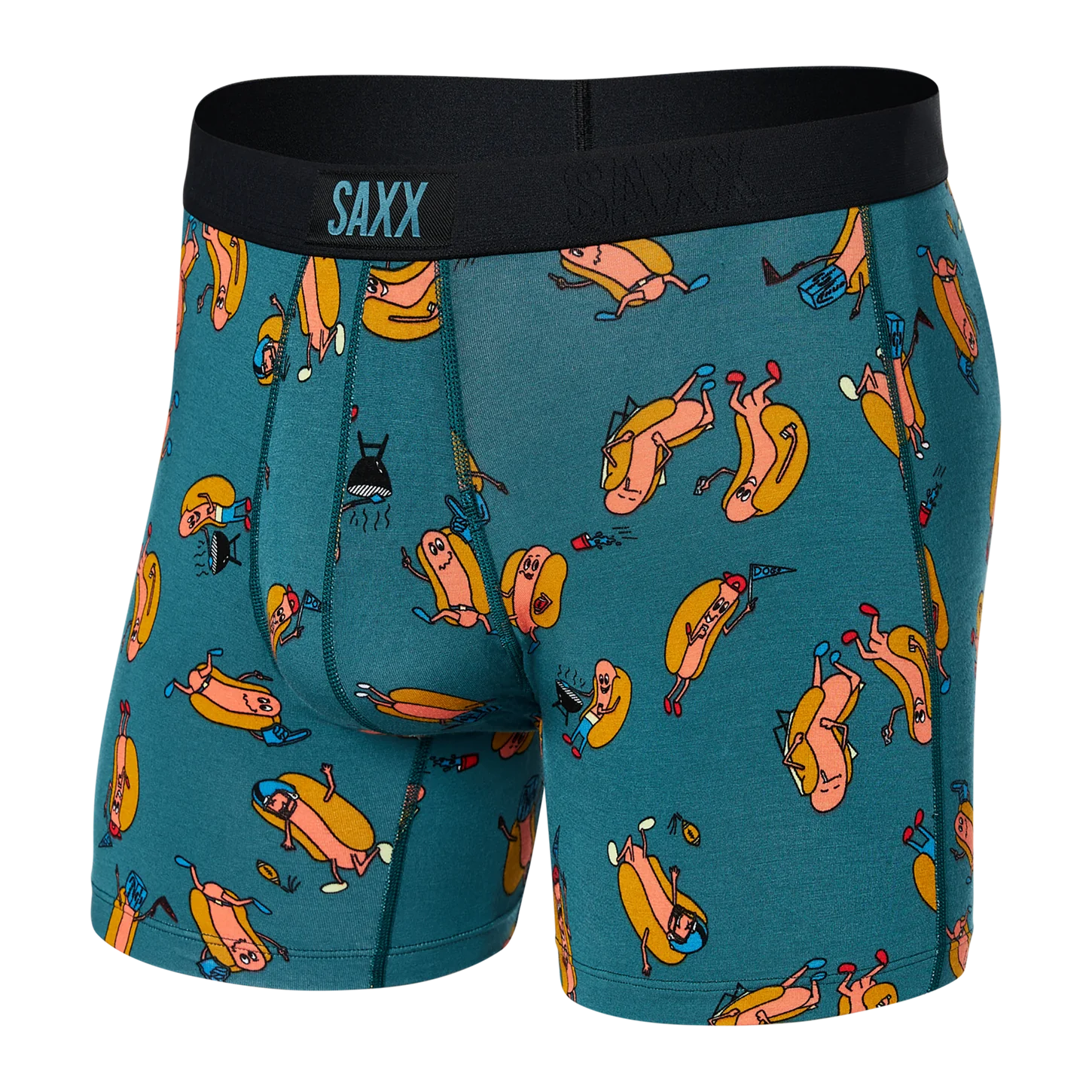 Weekend Shopping Bliss SAXX VIBE SUPER SOFT Boxer Brief / Tailgaters- Te