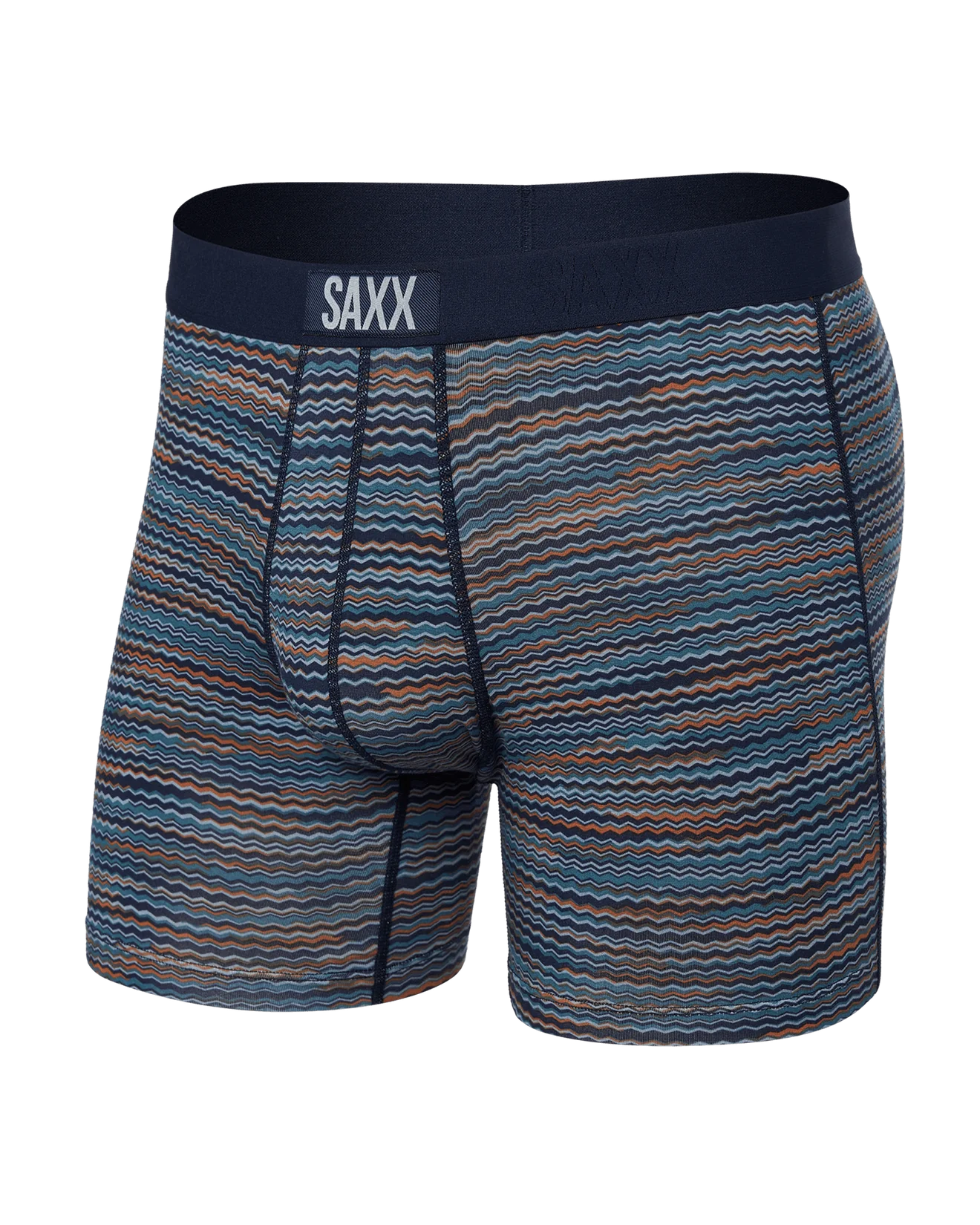 SAXX Vibe Super Soft Boxer Brief - Wavelength Spacedye - Mrtme - SXBM35 - WVL