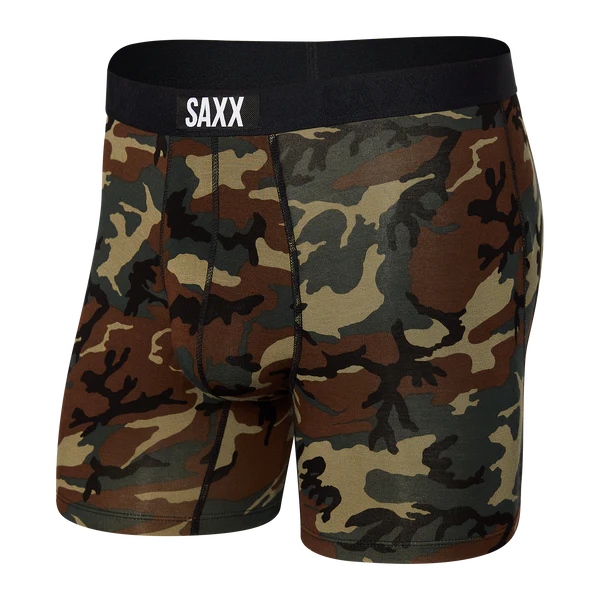 SAXX VIBE Super Soft  Boxer Brief / Woodland Camo