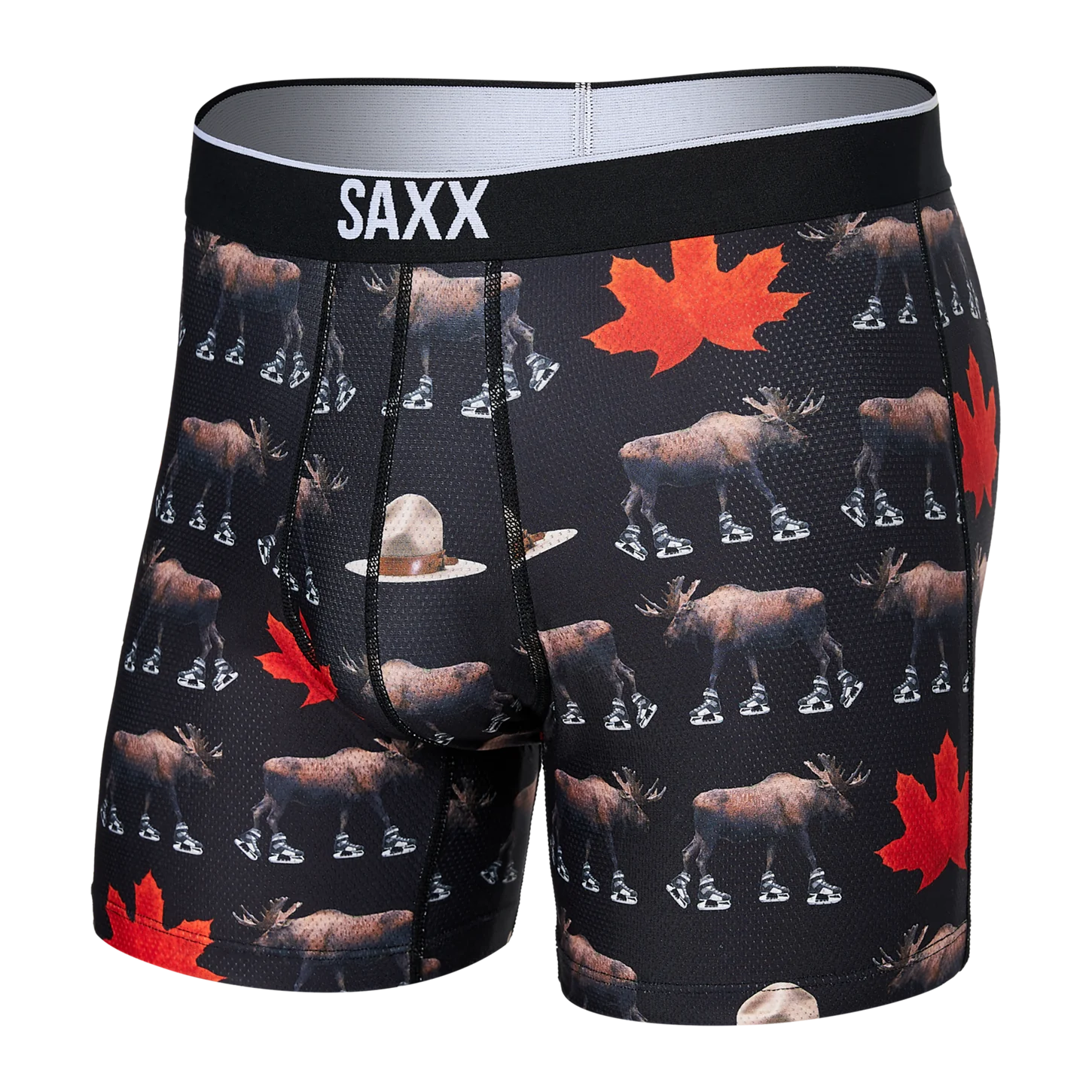 Daily Deals SAXX Volt Boxer Brief - National Pastime Black - SXBB29 NPB