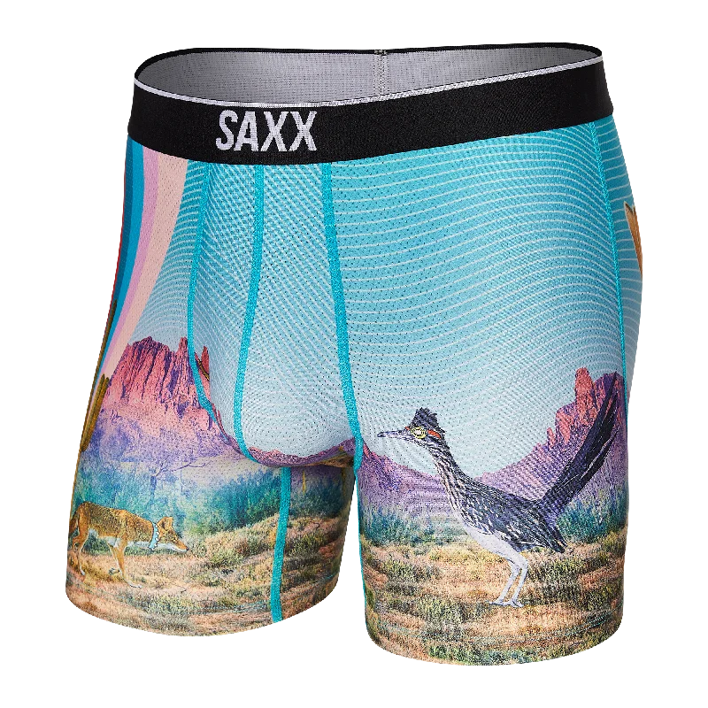 SAXX VOLT Breathable Mesh  Boxer Brief / Desert Daze