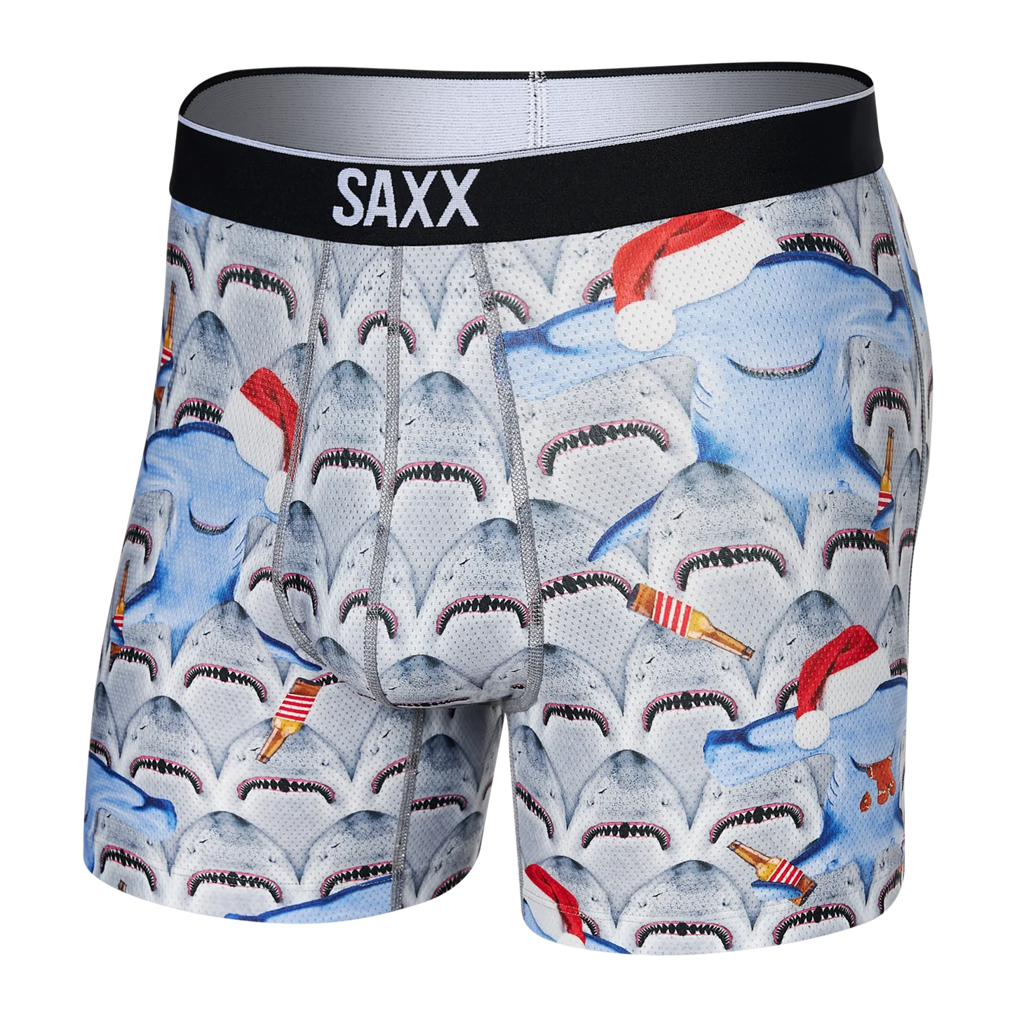Doorbuster Deal SAXX Volt Breathable Mesh Boxer Brief - Get Hammered Multi - SXBB29 GHM