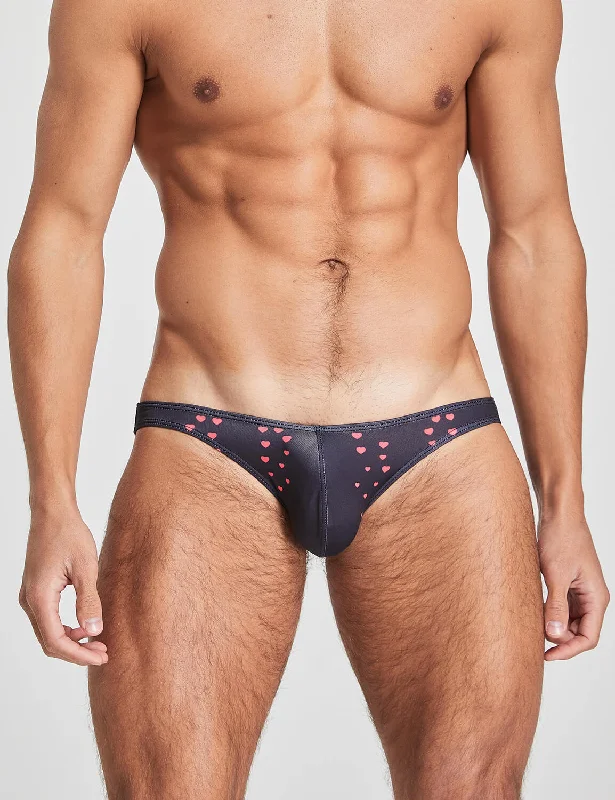 Unbeatable Prices Sexy Low Rise Bikini Brief 220103 in Black