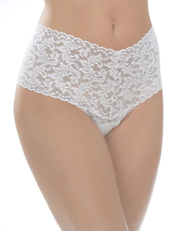 Sale Alert Hanky Panky Signature Lace Retro Thong 9K1926