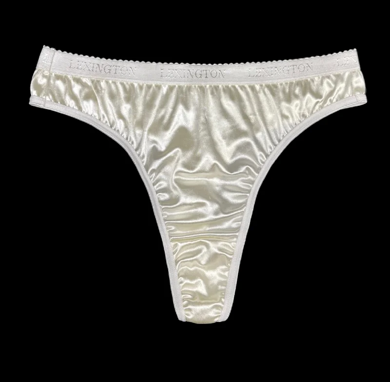 One-DAY Sale Signature Satin Thong