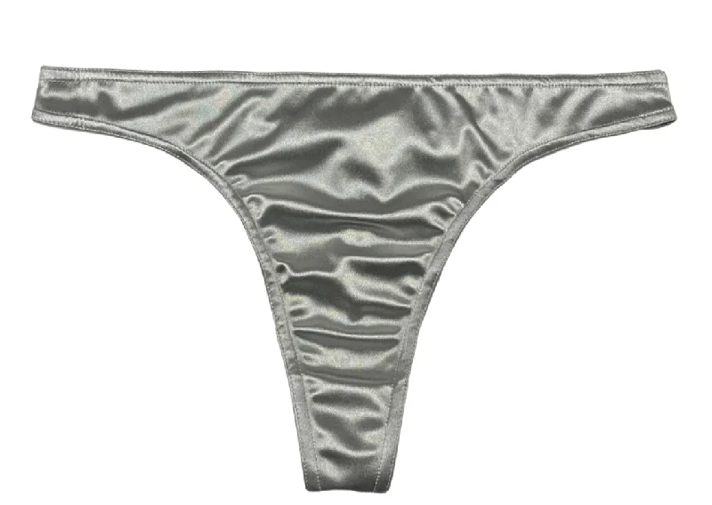 Savings Galore Satin Thong
