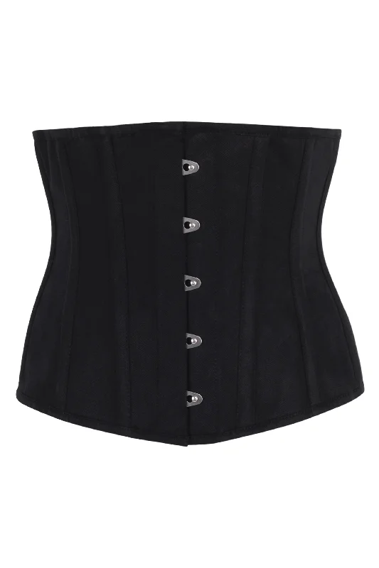 Sale Event Single Layer Underbust Corset in Black