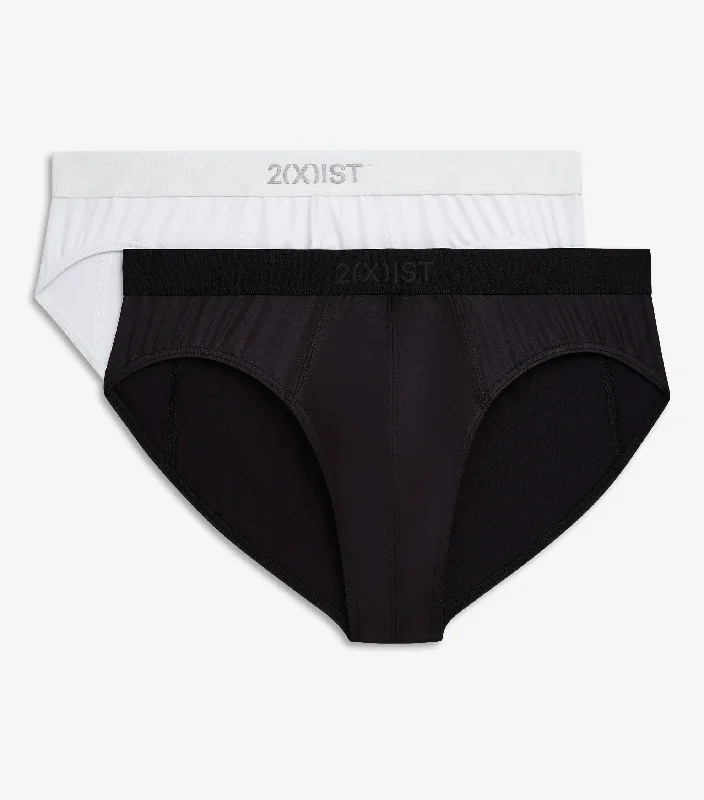Online Only Sliq Brief 2-Pack