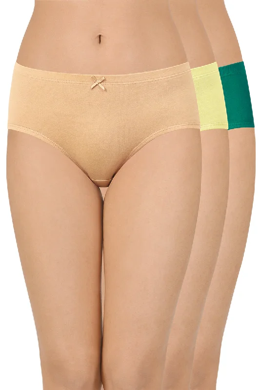 Buy Today Inner Elastic Waistband Hipster (Pack of 3)