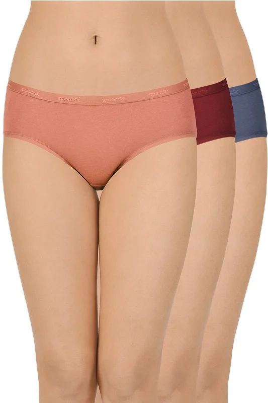 Price Drop Solid Low Rise Hipster (Pack of 3)