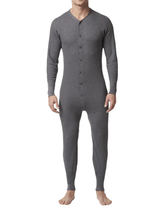Today’s Deal Stanfield’s Waffle (Thermal Combination) Onesie -6603 (6600)