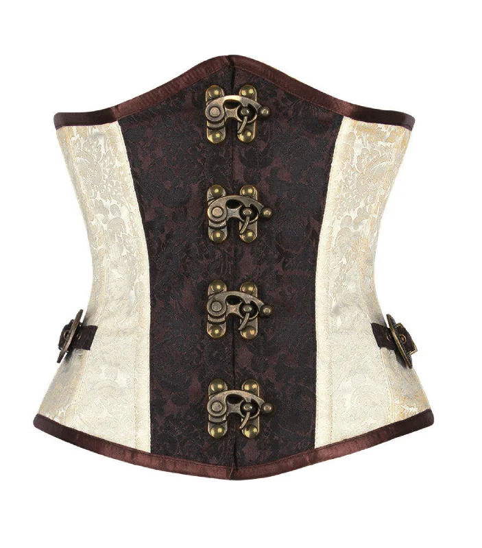 Act Fast Steampunk waist reducing underbust corset