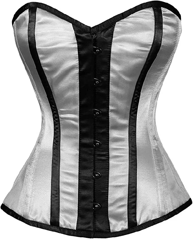Great Bargains Stern Satin Overbust Corset