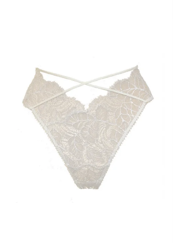 Deal Mania Angel or Siren (Ivory) High Ouvert Brief
