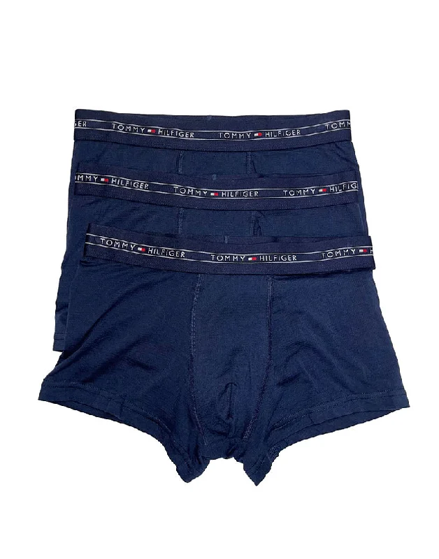 Super Sale Tommy Hilfiger Cotton Stretch 3-Pack Trunk 09T3435