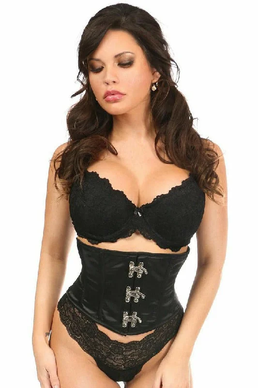 Flash Deal Top Drawer Clasp Satin Waist Cincher