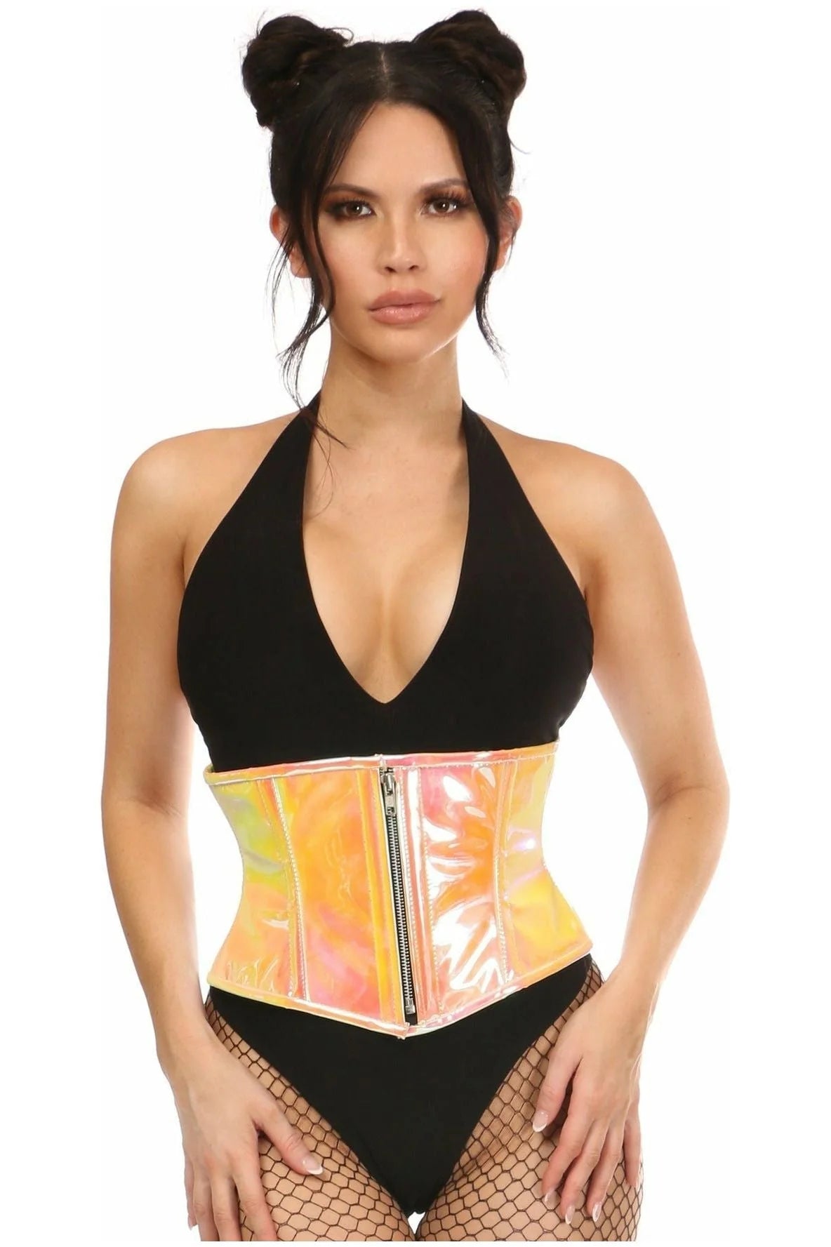 The Best Deal Top Drawer Holographic Waist Corset