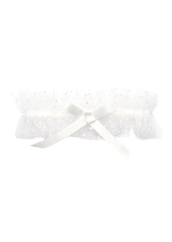 Confetti Couture Garter