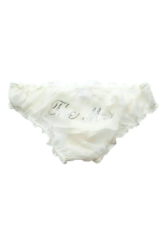 Buy More, Save More The Mrs Crystal Knicker