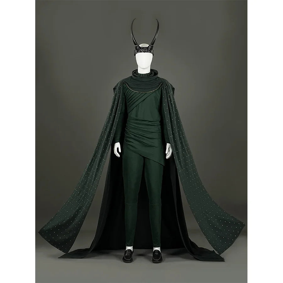 Weekend Shopping Bliss TV Show Loki Sylvie Cosplay Costume C09226