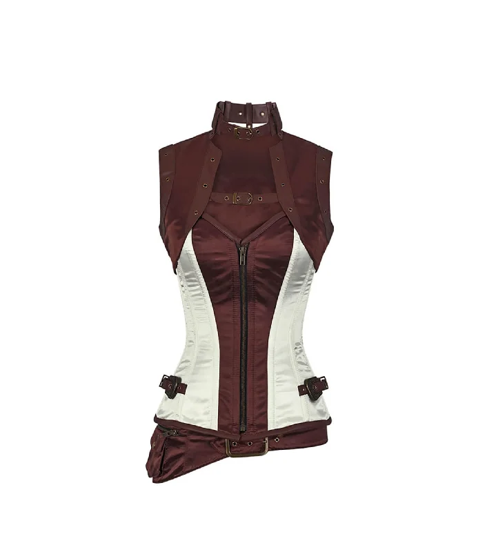 Can't Miss Satin Overbust Corset