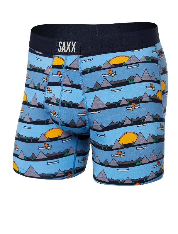 Ultra Boxer Regular Fit in Lazy River Blue