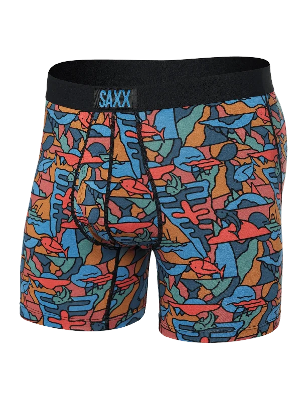 Ultra Boxer Regular Fit in Over the River - Multi