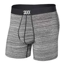 Deal of the Day ULTRA SUPER SOFT Boxer Brief / Spacedye Heather- Grey