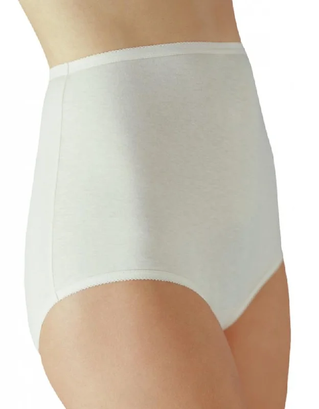 Crazy Savings Vanity Fair Perfectly Yours Tailored Cotton Brief 15318