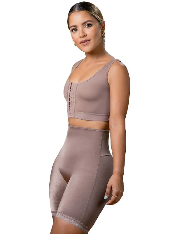 Epic Deals Vedette 160 Mid Thigh Panty Shaper with Lace Trim